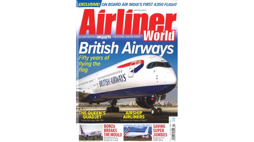 AIRLINER WORLD (to be translated)